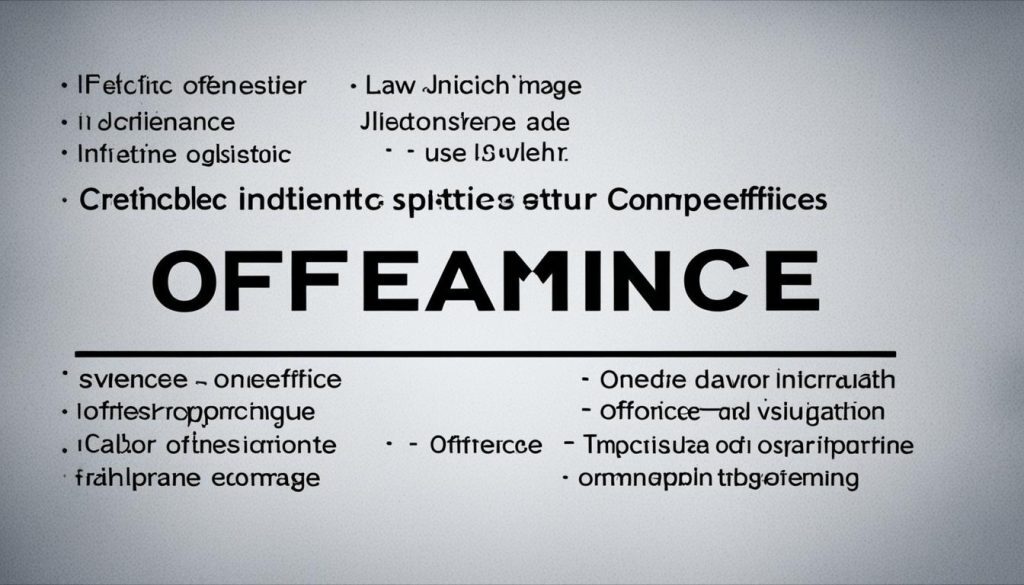 Indictable Offences Image