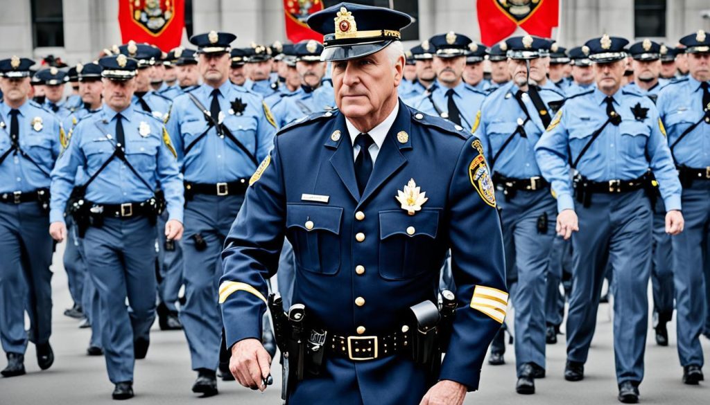 RCMP core responsibilities