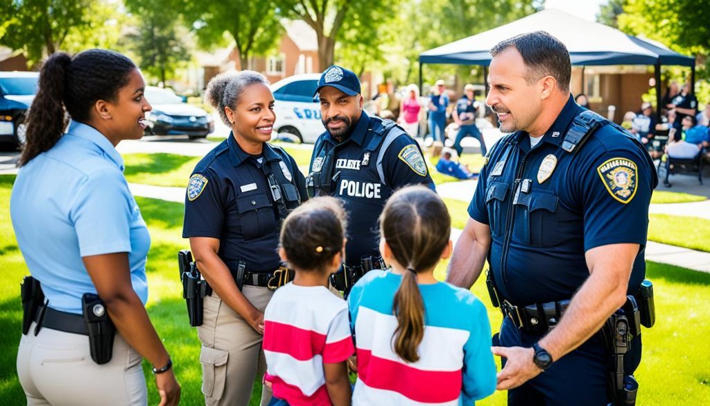 community policing benefits