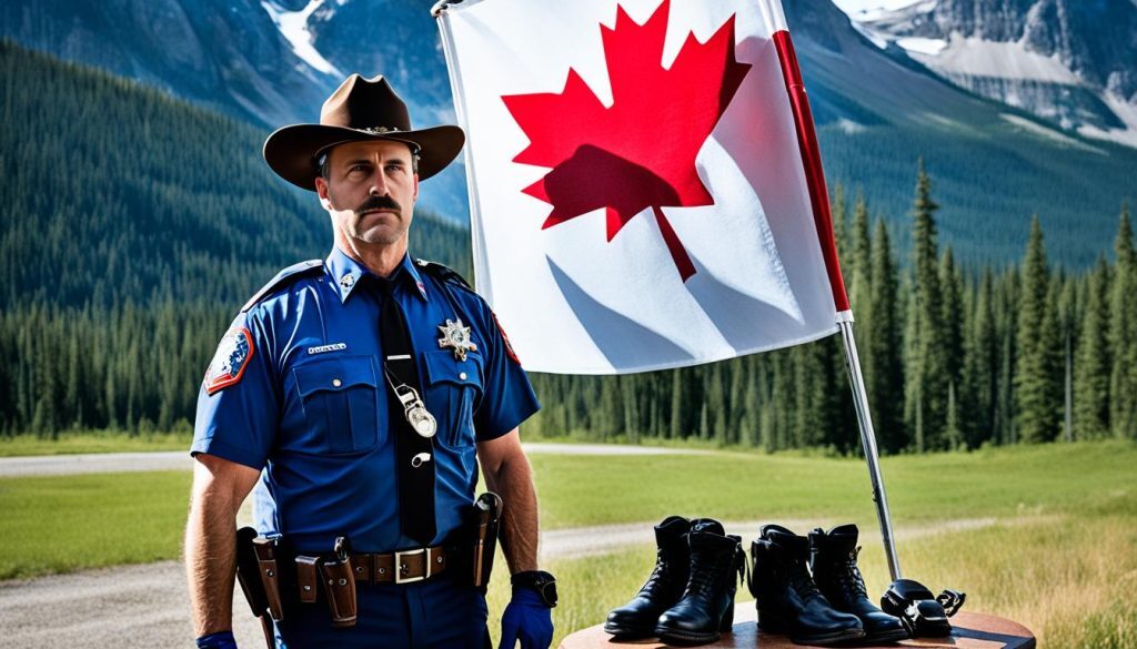 how to be an rcmp officer