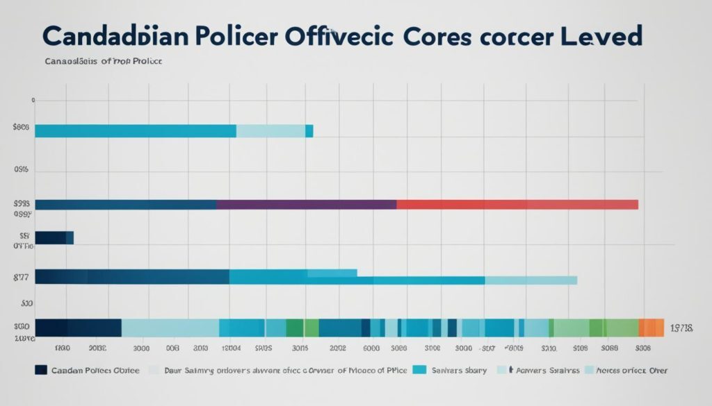 law enforcement wages in canada