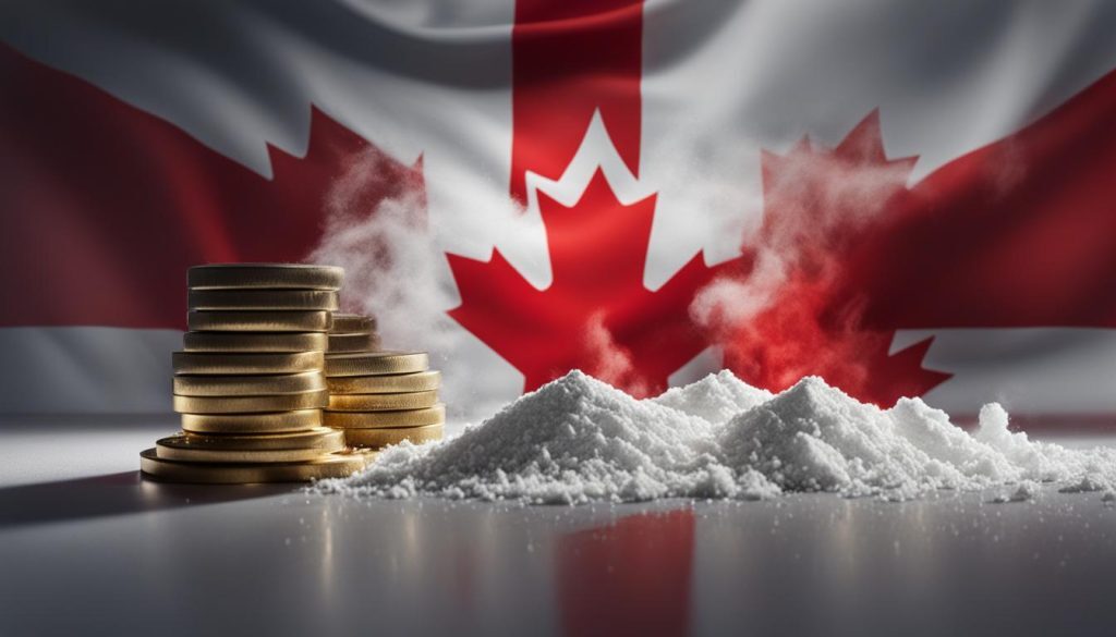 legal status of cocaine in canada