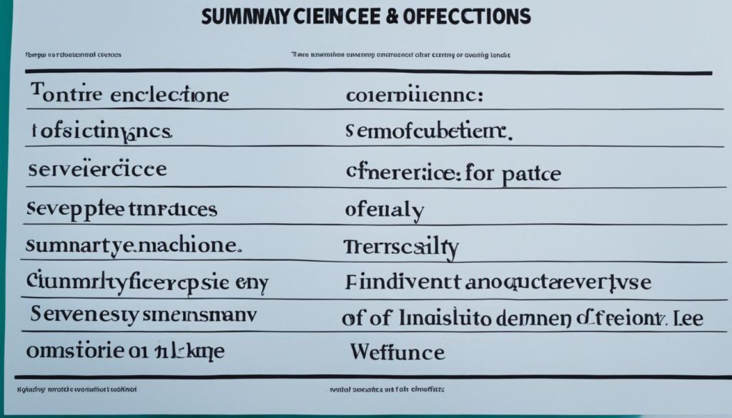 summary conviction offences