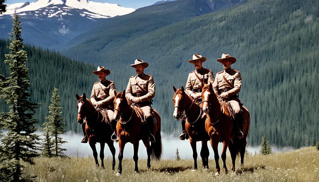 RCMP history brief