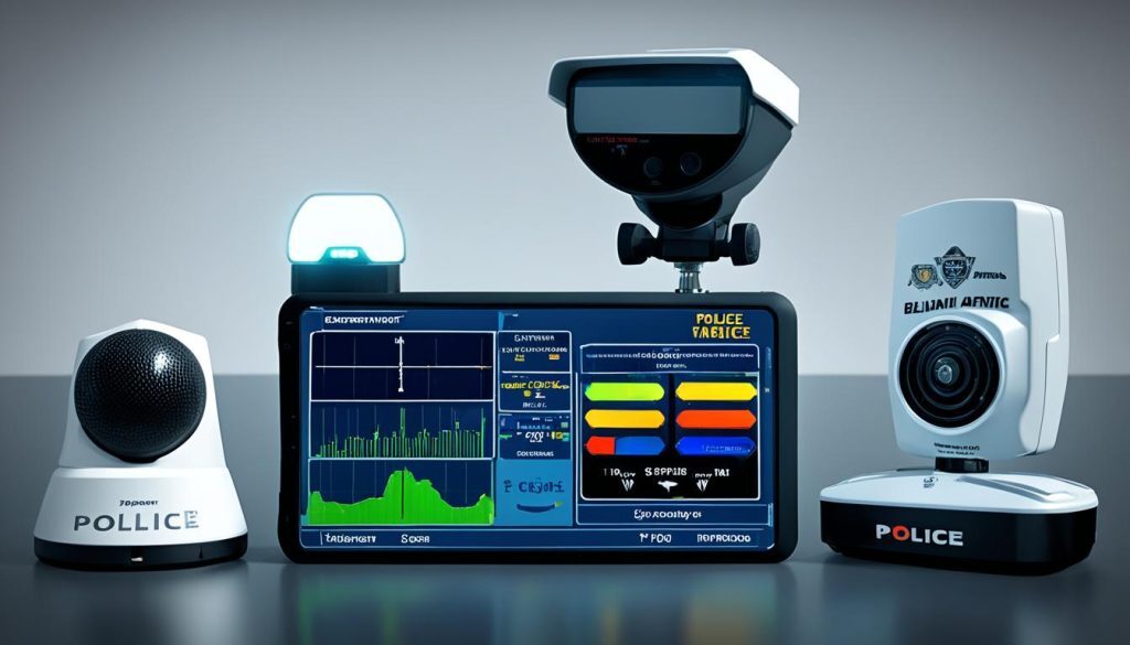 Types of Police Radar Devices