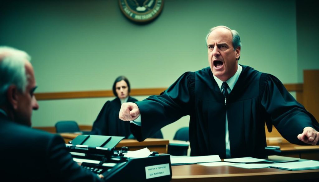 arraignment