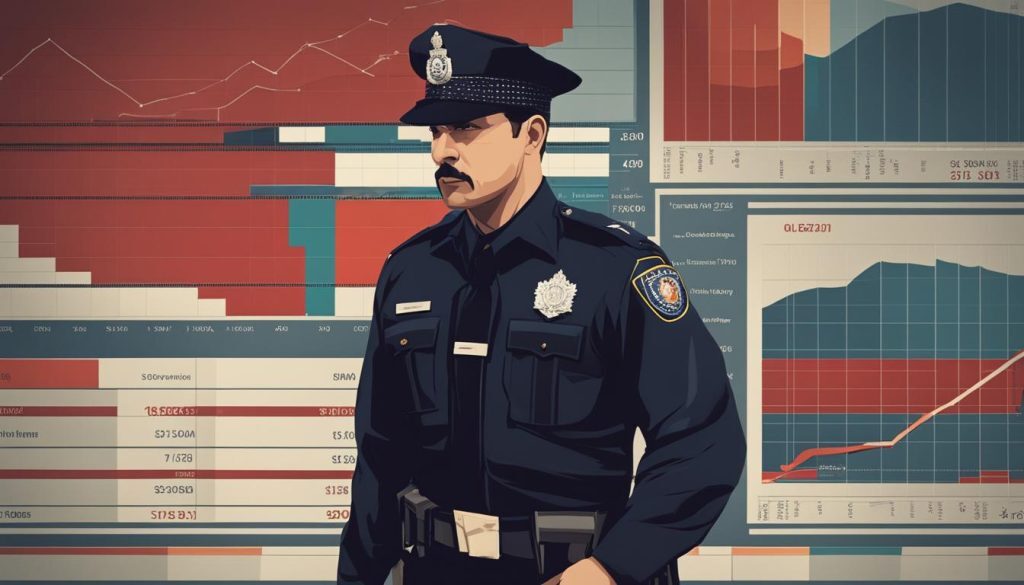 average police officer income in canada