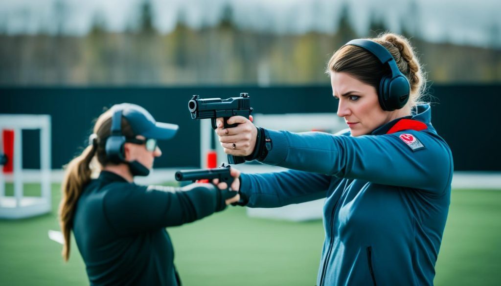 firearms handling