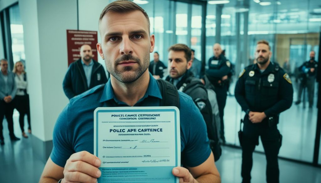 obtaining police clearance certificate