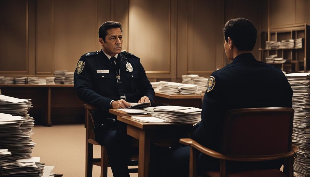 police interview