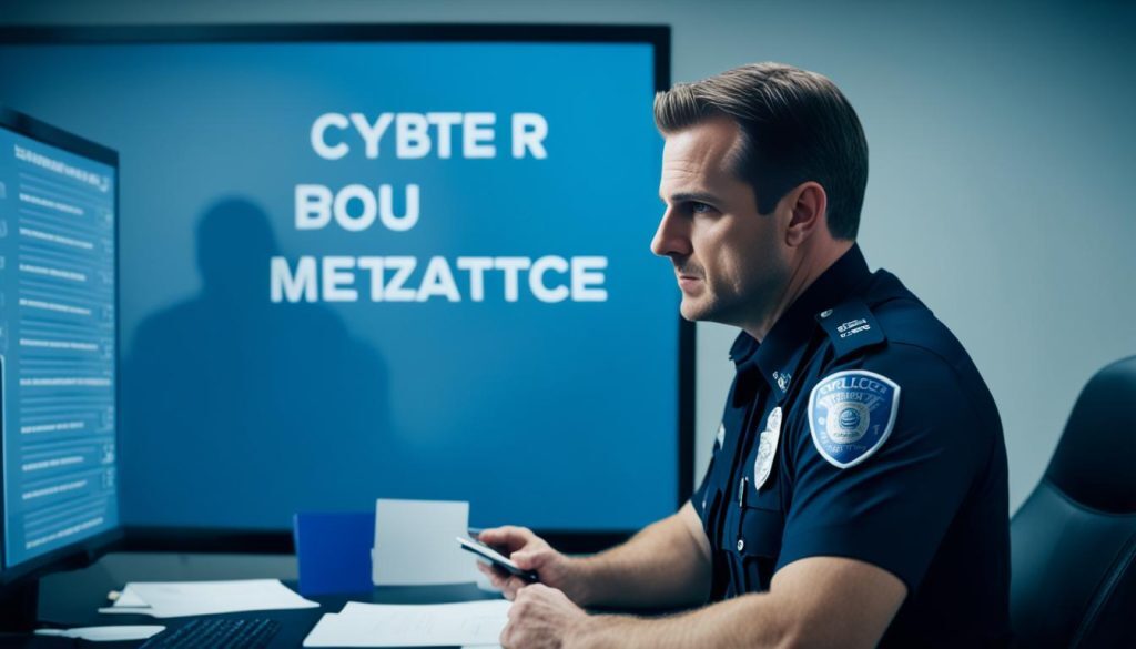 police investigation for text harassment