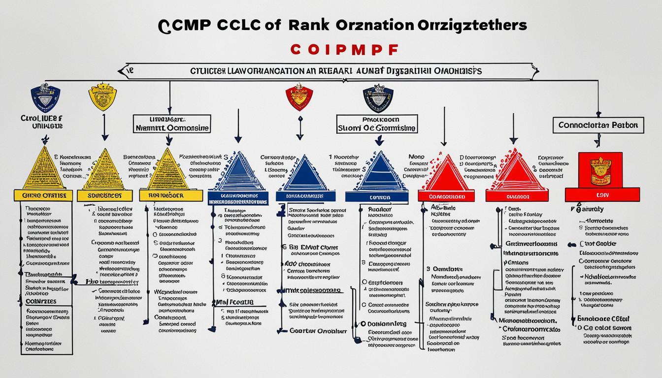 rcmp organizational structure