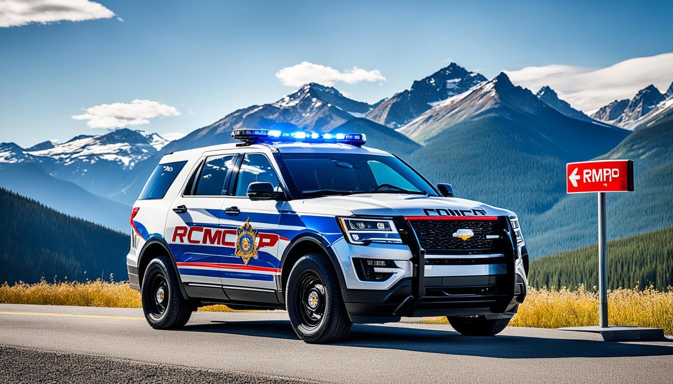 rcmp vehicle