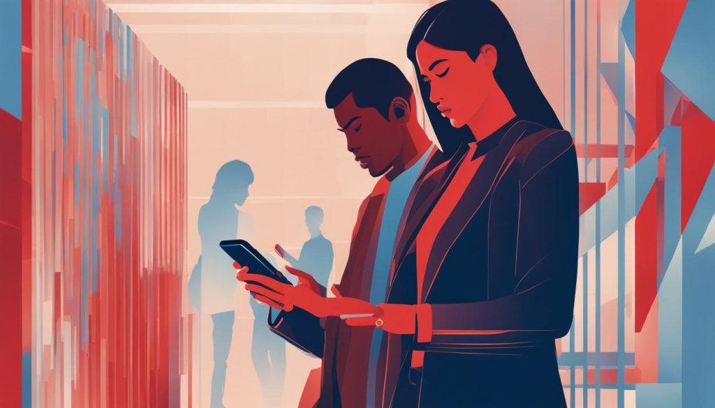 reporting harassment to technology company