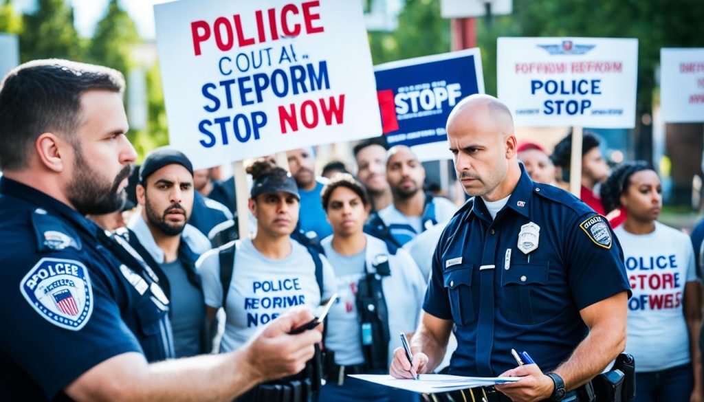 support for reforming police stops